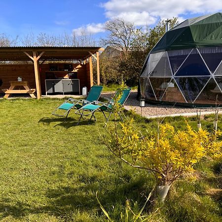 Hotel Geodesic Dome Glamping Llanidloes Exterior foto