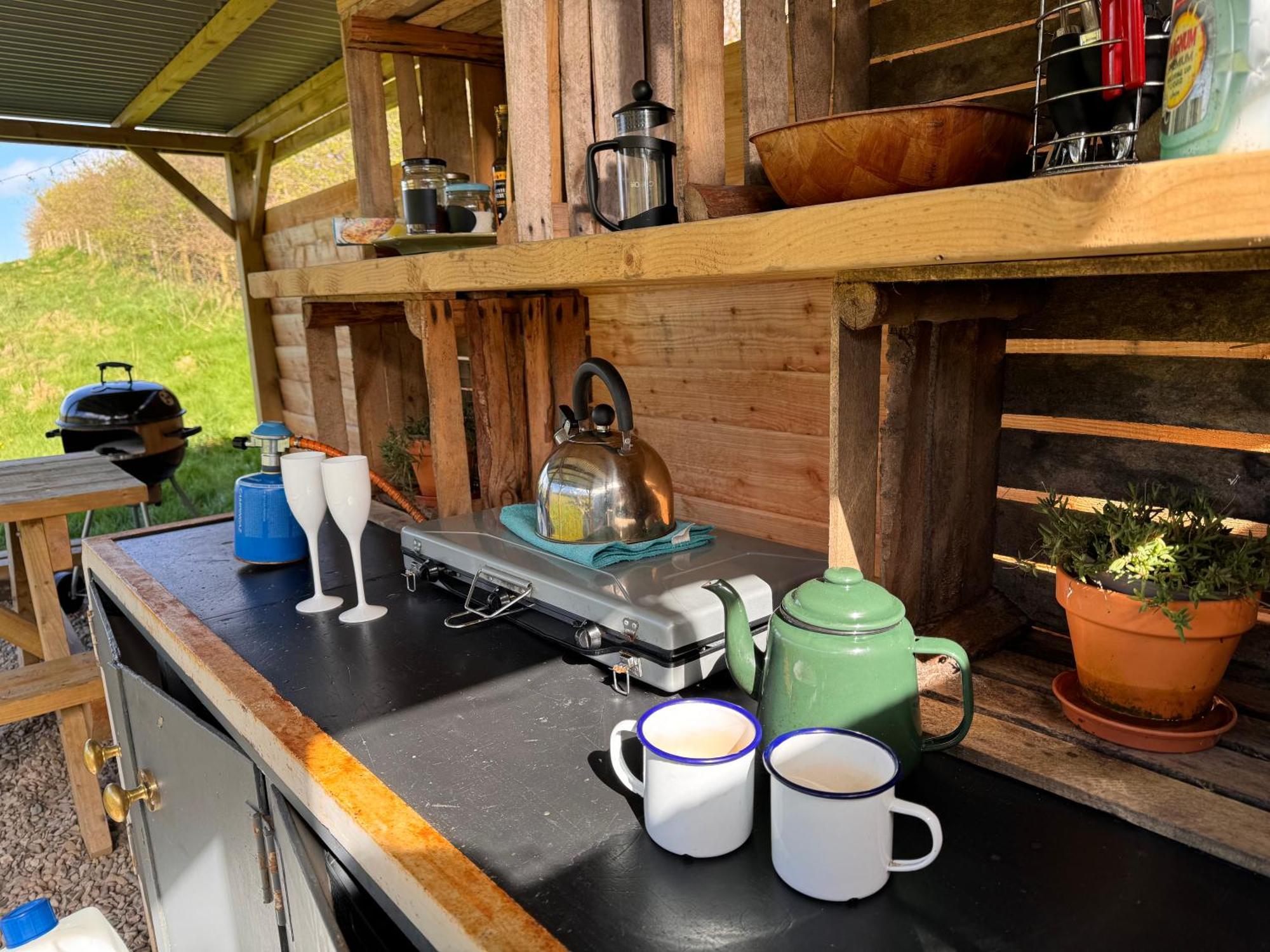 Hotel Geodesic Dome Glamping Llanidloes Exterior foto